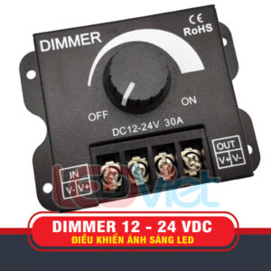 Dimmer DC 12 - 24v (30A)